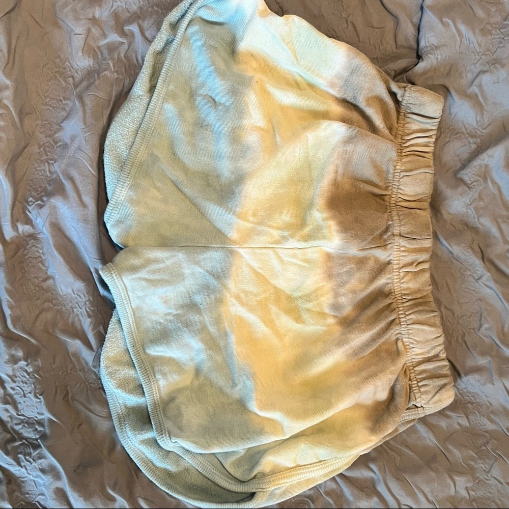 Tie dye shorts​